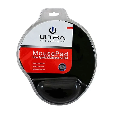 Pad Mouse Ultra Con Apoya Muñecas 29UPM-00100
