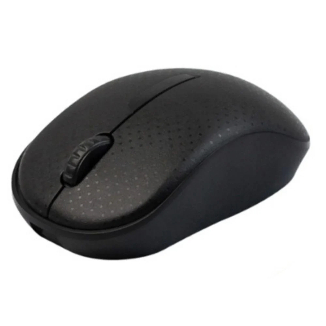 Mouse Inalámbrico 1200 DPI Fujitel Negro 1