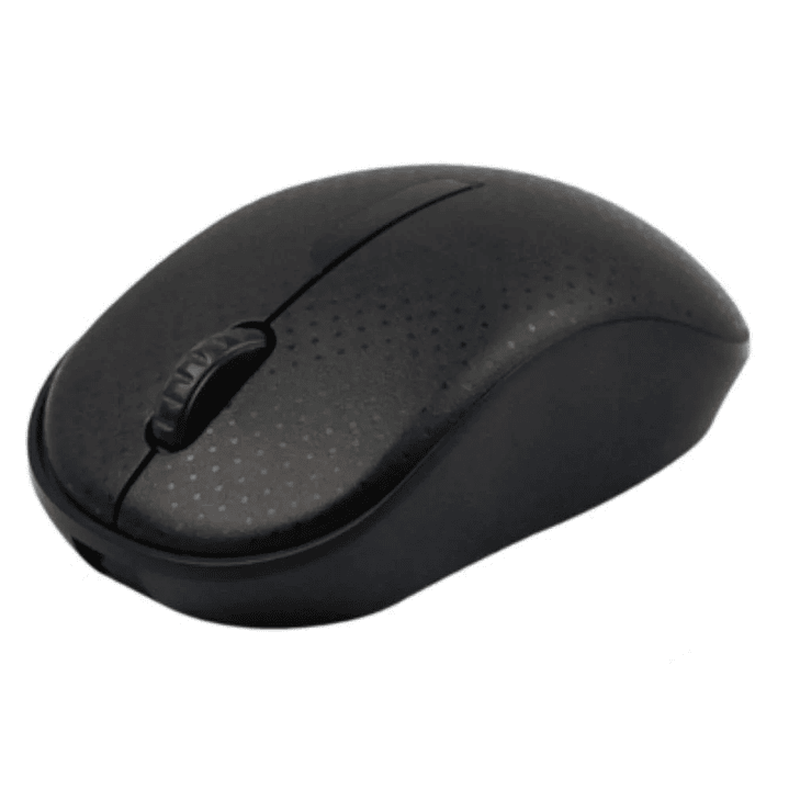 Mouse Inalámbrico 1200 DPI Fujitel Negro 1