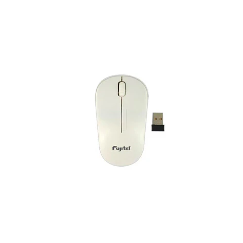 Mouse Inalámbrico 1200 DPI Fujitel Blanco