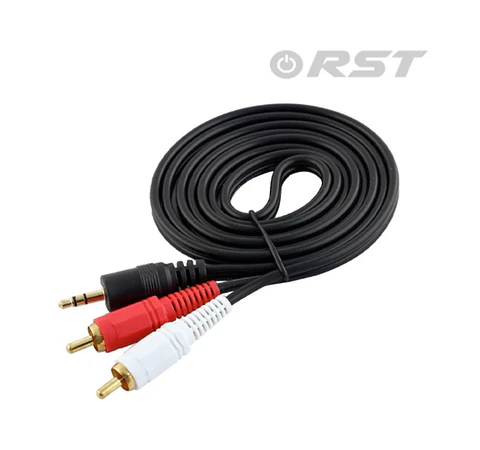 Cable RCA 2X1 1.5Mts RST