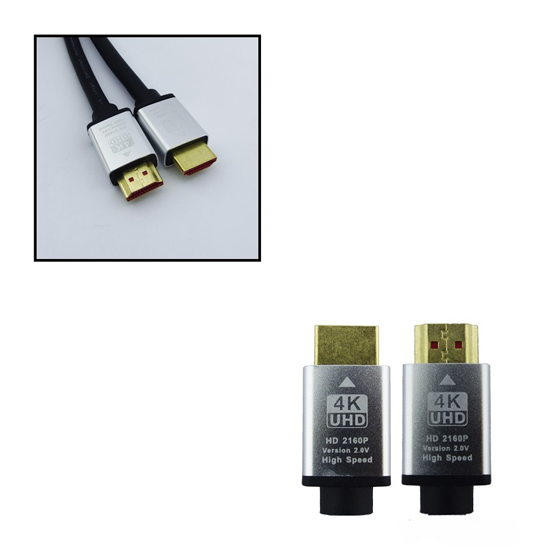 Cable HDMI Premium 2.0 UHD 4K 1.5Mts 2