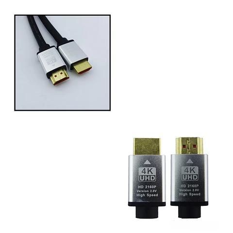 Cable HDMI Premium 2.0 UHD 4K 1.5Mts