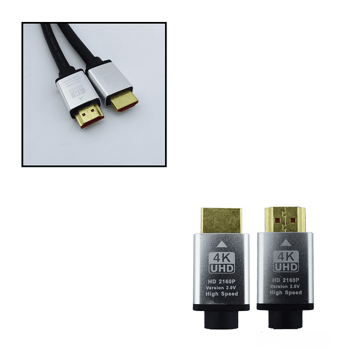 Cable HDMI Premium 2.0 UHD 4K 1.5Mts 2