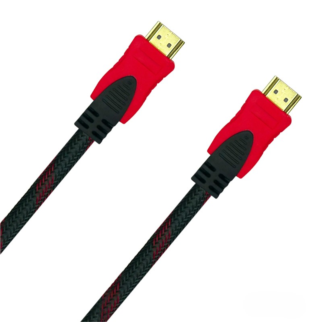 Cable HDMI 1.4 Full HD Reforzado 3Mts 1
