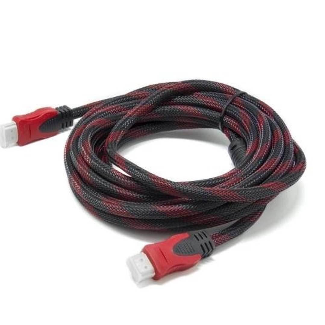 Cable HDMI 1.4 Full HD Reforzado 3Mts 3