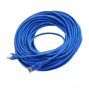 Cable de Red RJ45 UTP Cat 5E 15Mts