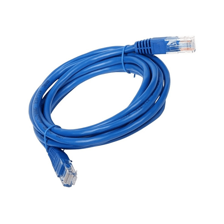 Cable de Red RJ45 CAT6E 5Mts 2