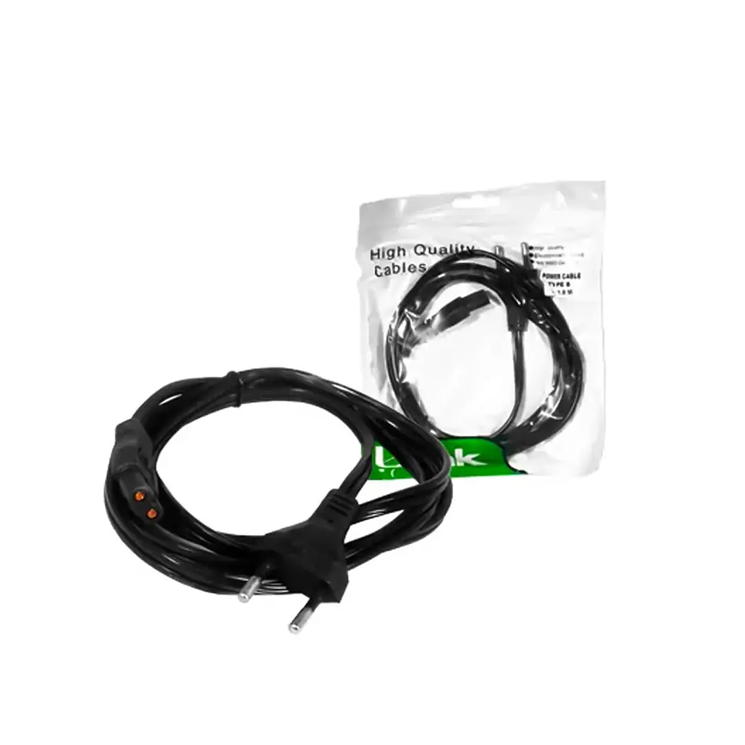 Cable de Poder Tipo 8 1.8 Mts 0150031 2