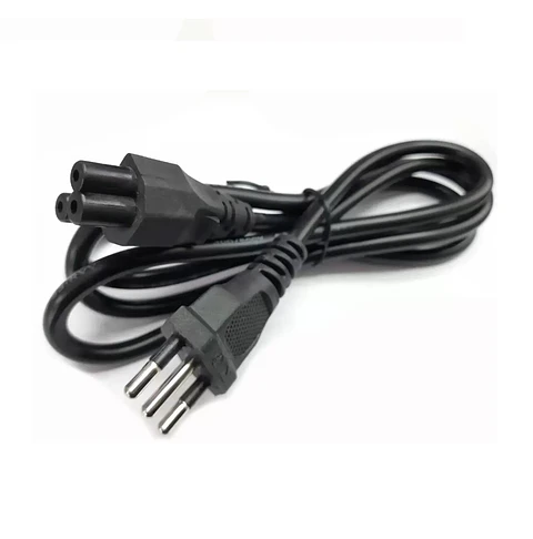 Cable de Poder Tipo Trebol 1.8 Mts 0150079