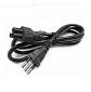 Cable de Poder Tipo Trebol 1.8 Mts 0150079 - Miniatura 2