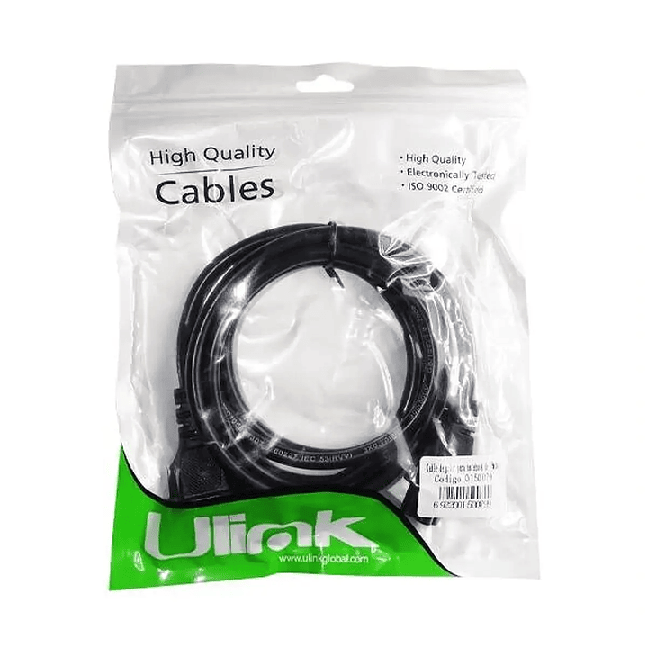 Cable de Poder Tipo Trebol 1.8 Mts 0150079 3