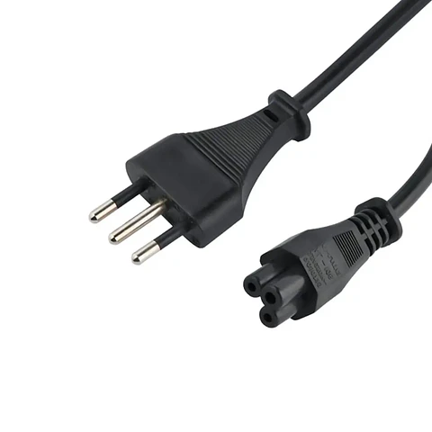 Cable de Poder Tipo Trebol 1.8 Mts 0150079