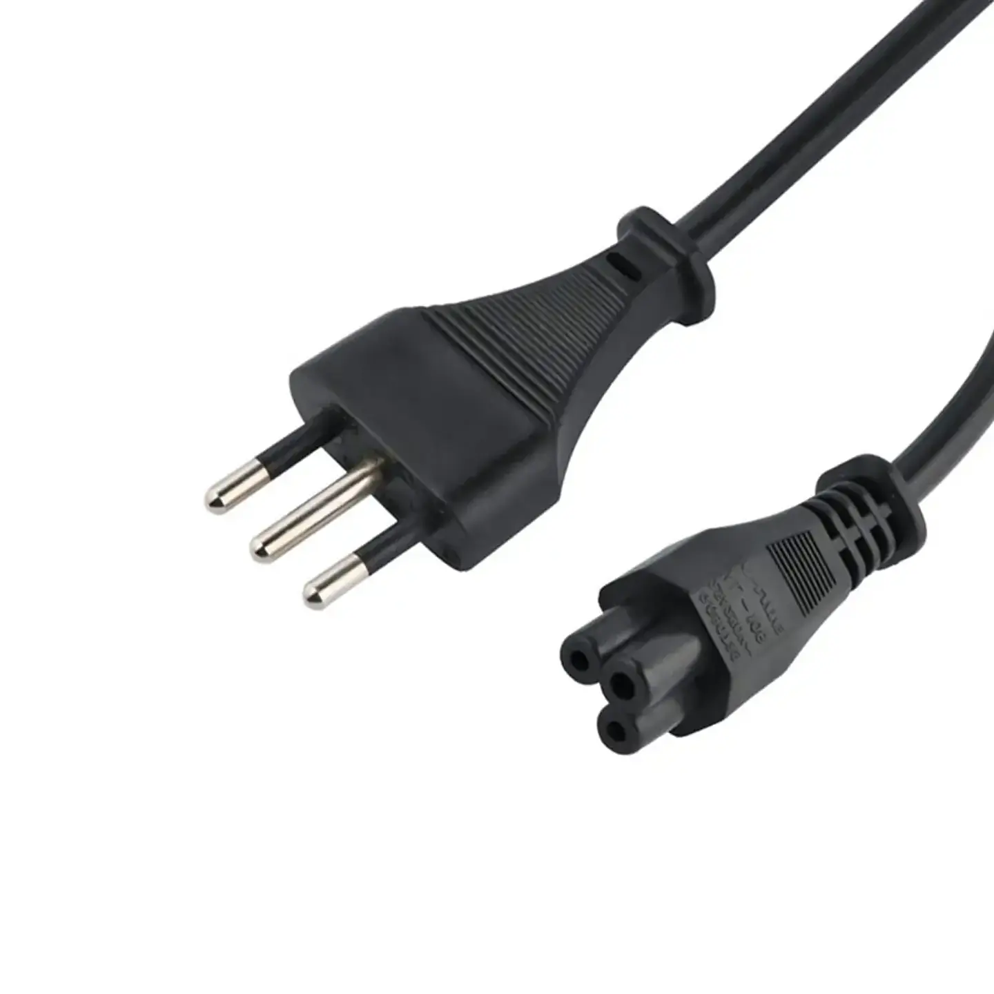 Cable de Poder Tipo Trebol 1.8 Mts 0150079 1