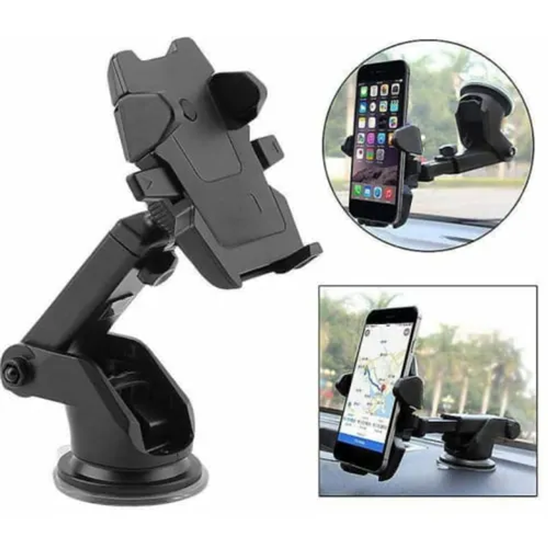 Soporte de Smartphone para Vehículo con Ventosa y Brazo Extensible 1
