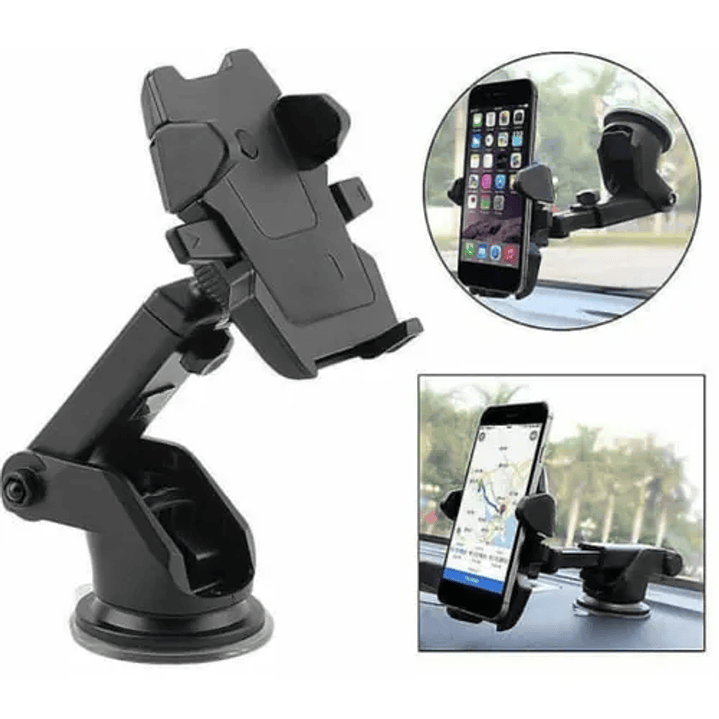 Soporte de Smartphone para Vehículo con Ventosa y Brazo Extensible 1