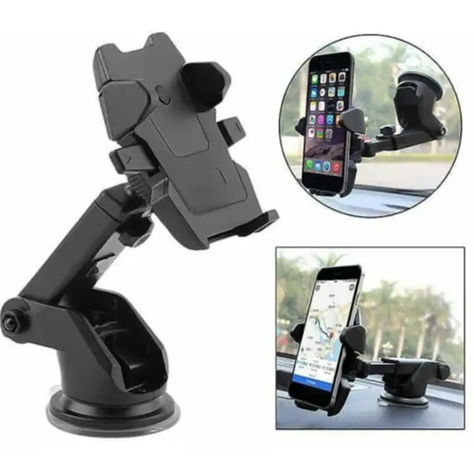 Soporte de Smartphone para Vehículo con Ventosa y Brazo Extensible 1