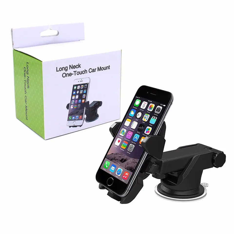 Soporte de Smartphone para Vehículo con Ventosa y Brazo Extensible 4