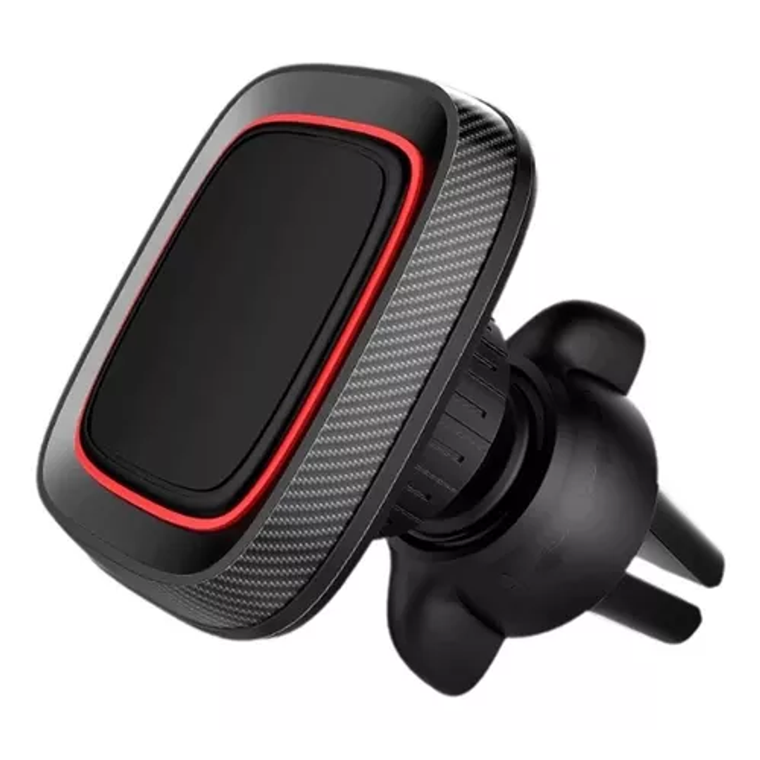 Soporte de Smartphone para Vehículo Agarre Magnético para Rejilla Ventilación 1