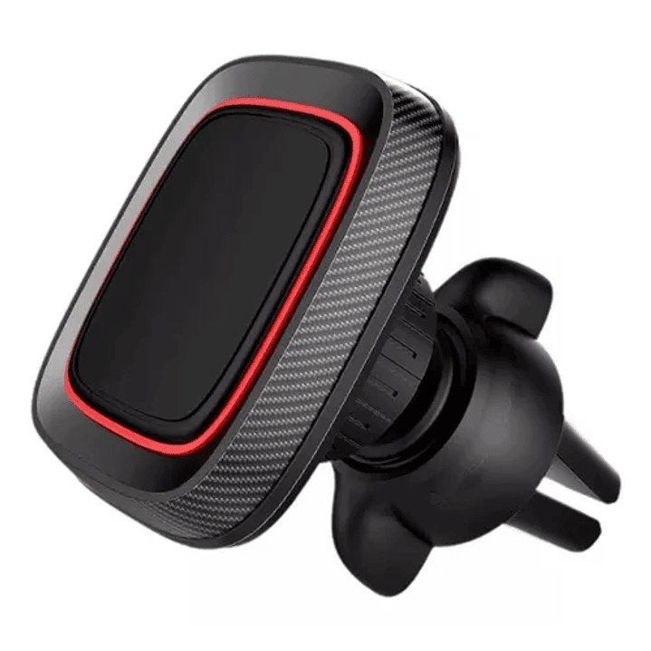 Soporte de Smartphone para Vehículo Agarre Magnético para Rejilla Ventilación 1