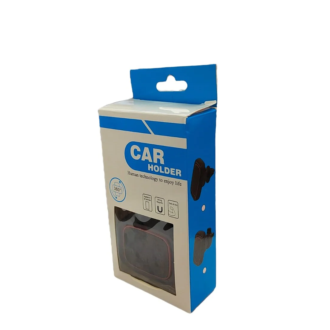 Soporte de Smartphone para Vehículo Agarre Magnético para Rejilla Ventilación 2