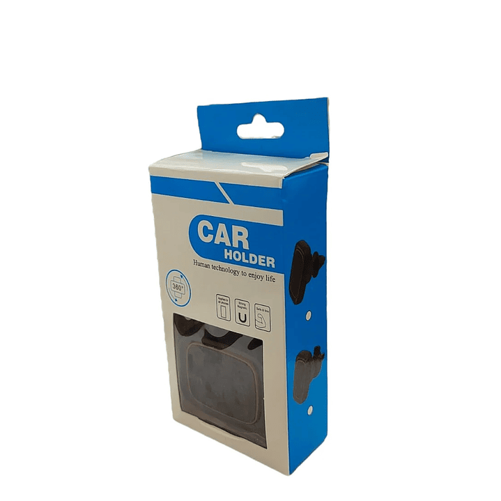 Soporte de Smartphone para Vehículo Agarre Magnético para Rejilla Ventilación 2