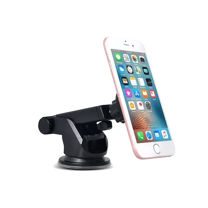 Soporte Magnético De Smartphone para Vehículo Agarre Tipo Ventosa con Brazo Extensible 1
