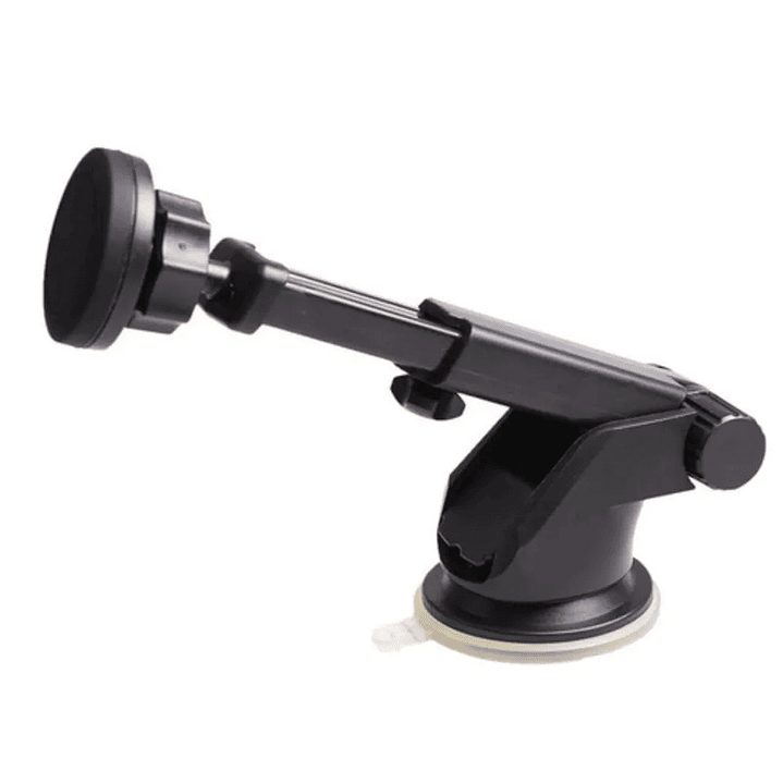 Soporte Magnético De Smartphone para Vehículo Agarre Tipo Ventosa con Brazo Extensible 2