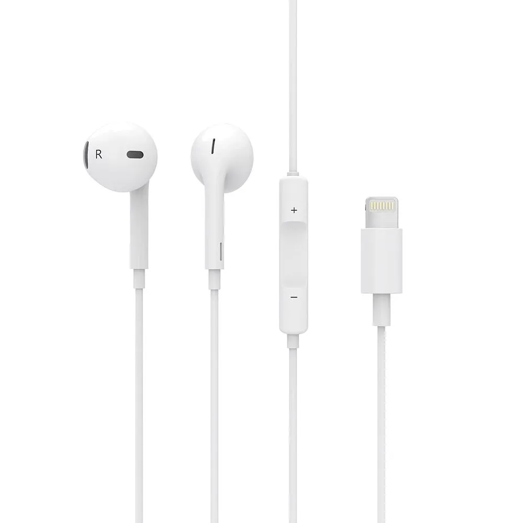 Audífonos In-Ear con Cable Lightning para IPhone WE03 1