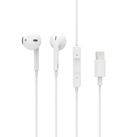 Audífonos In-Ear con Cable Lightning para IPhone WE03