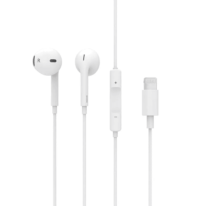Audífonos In-Ear con Cable Lightning para IPhone WE03 1