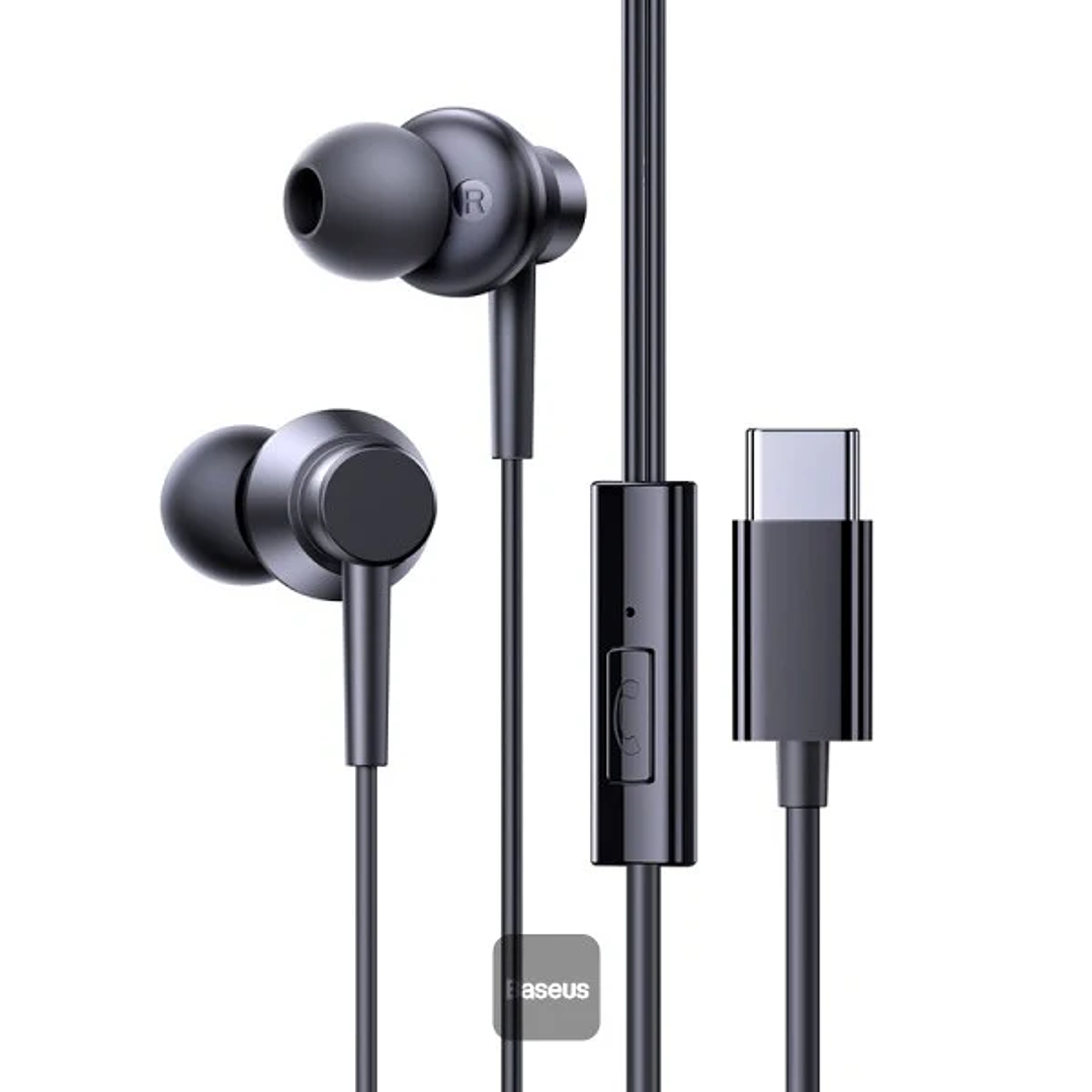 Audífonos In-Ear con Cable Tipo C Baseus Encok CZ11 1