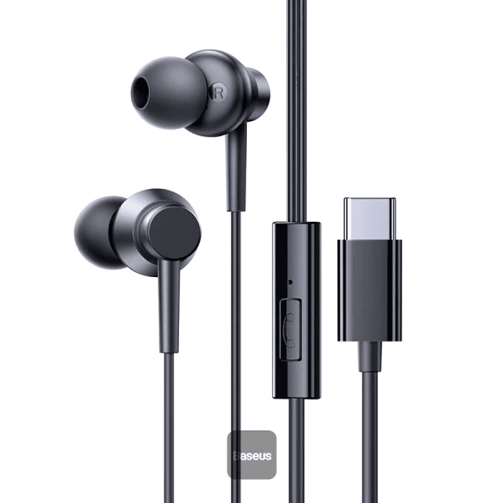 Audífonos In-Ear con Cable Tipo C Baseus Encok CZ11 1