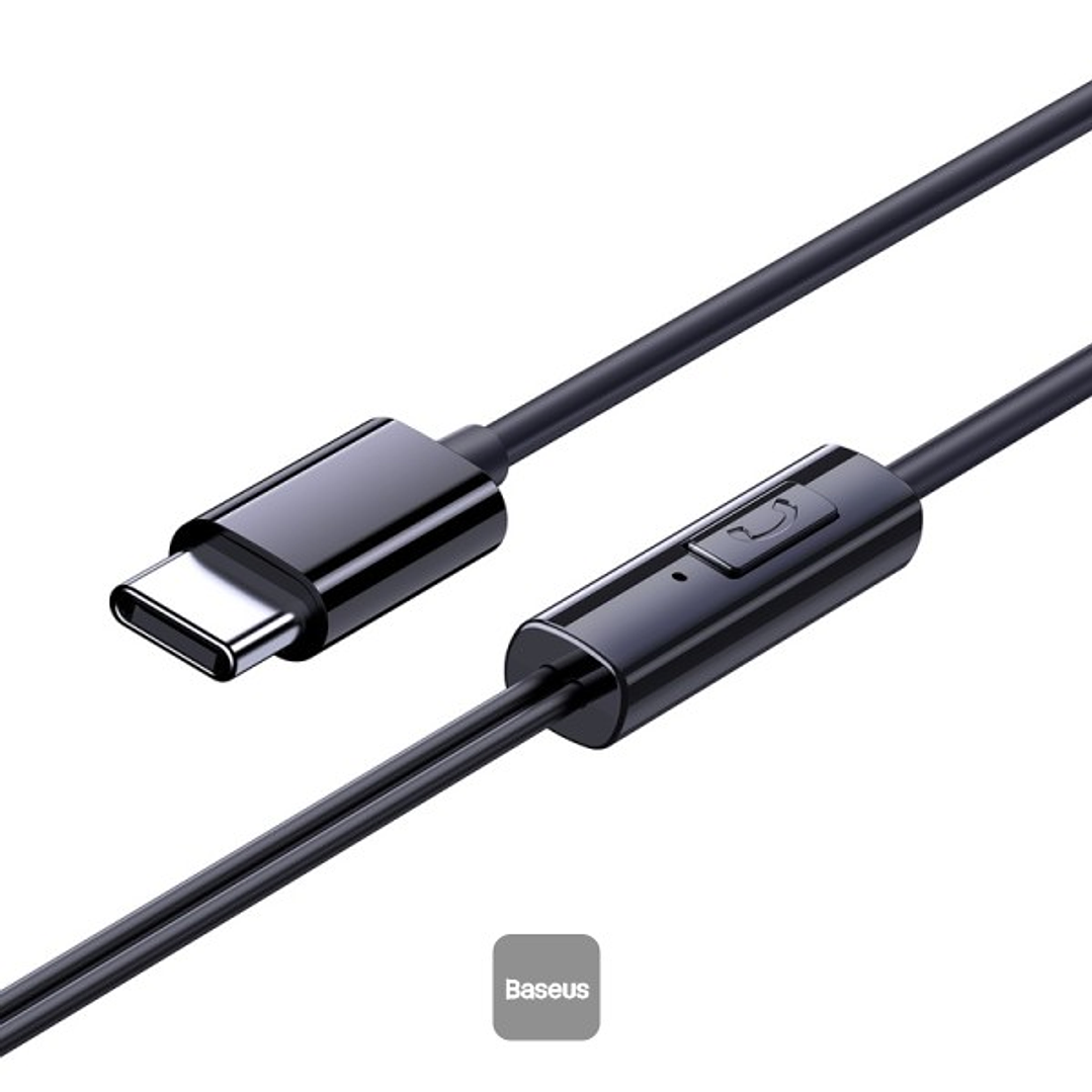 Audífonos In-Ear con Cable Tipo C Baseus Encok CZ11 3