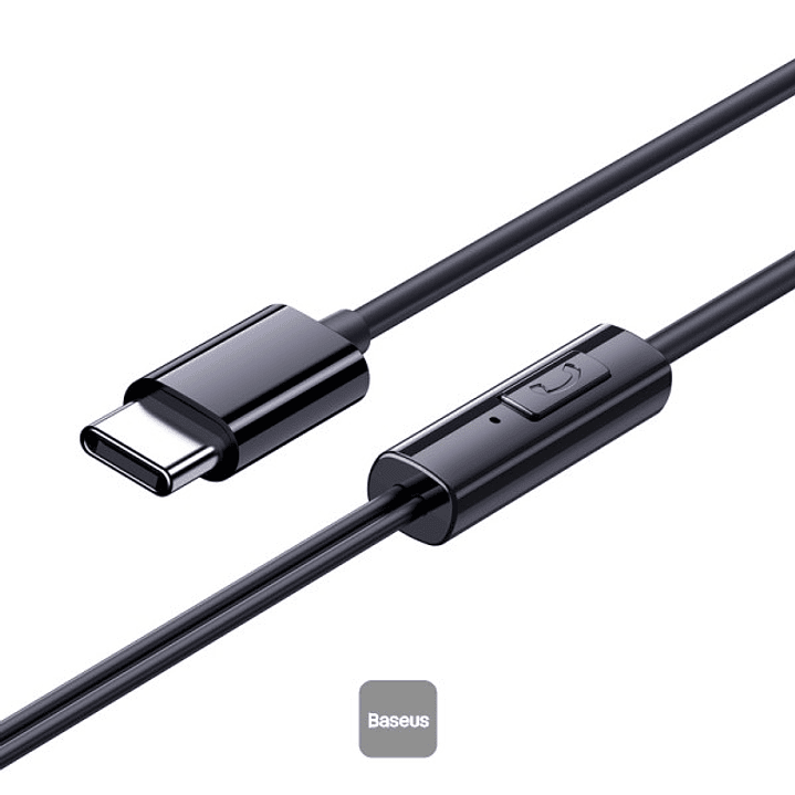 Audífonos In-Ear con Cable Tipo C Baseus Encok CZ11 3