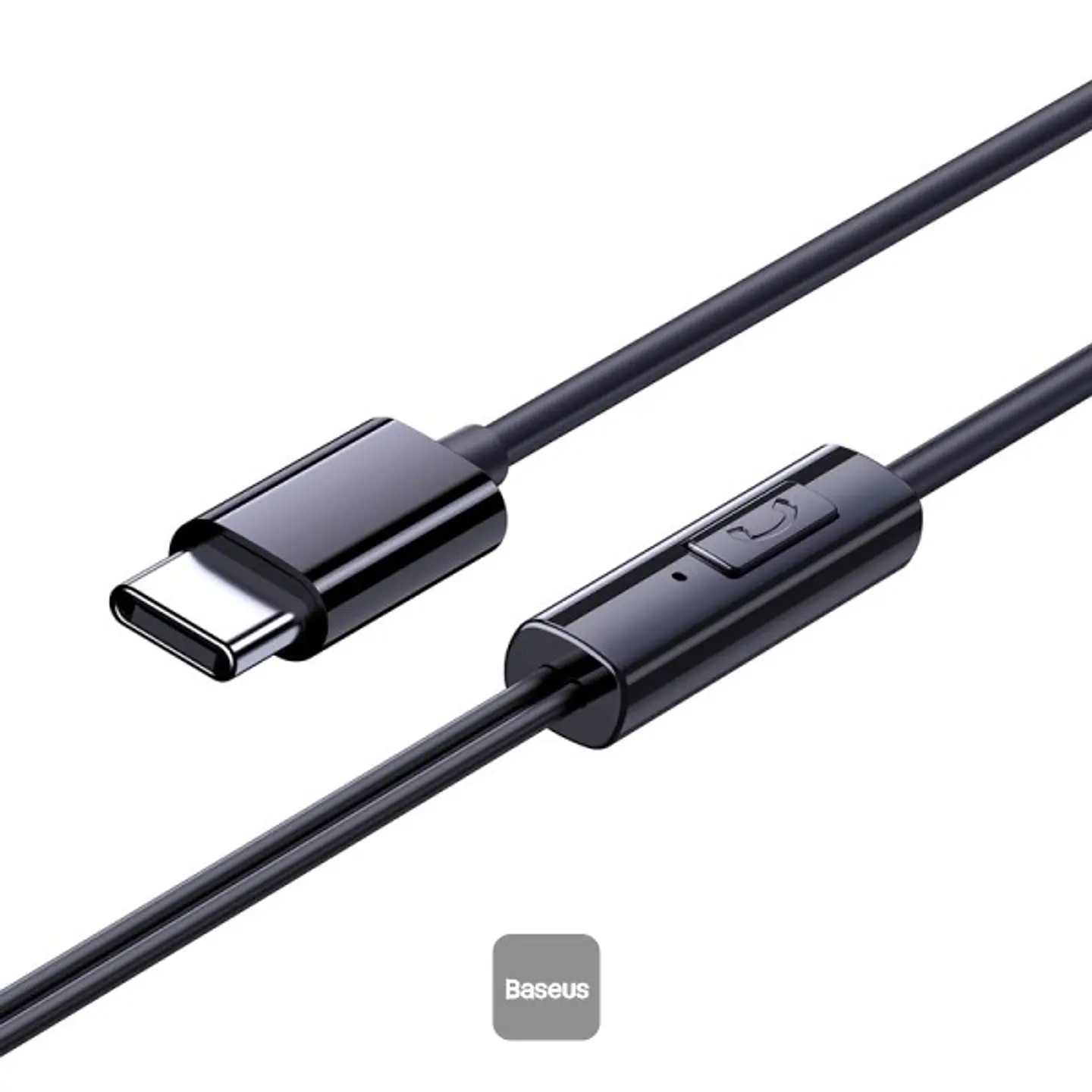 Audífonos In-Ear con Cable Tipo C Baseus Encok CZ11 3