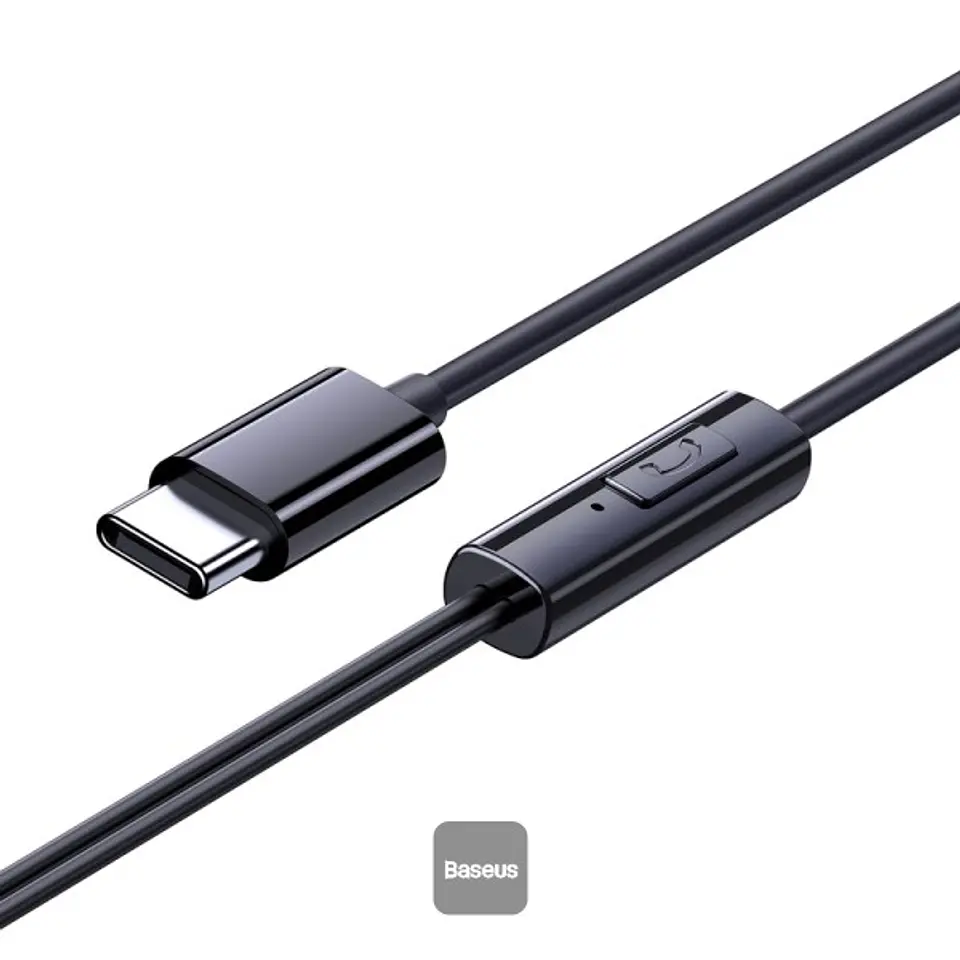 Audífonos In-Ear con Cable Tipo C Baseus Encok CZ11 3