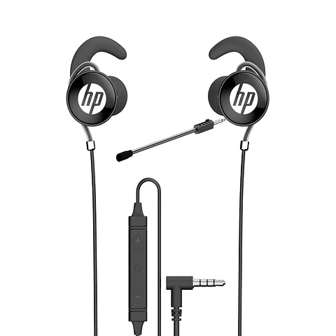 Audífonos In-Ear Gamer HP con Mic Desmontable DHE-7004