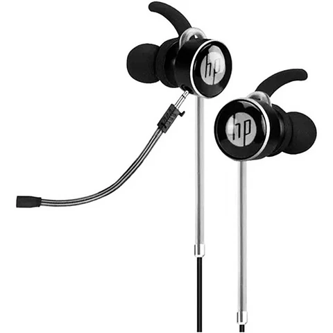 Audífonos In-Ear Gamer HP con Mic Desmontable DHE-7004
