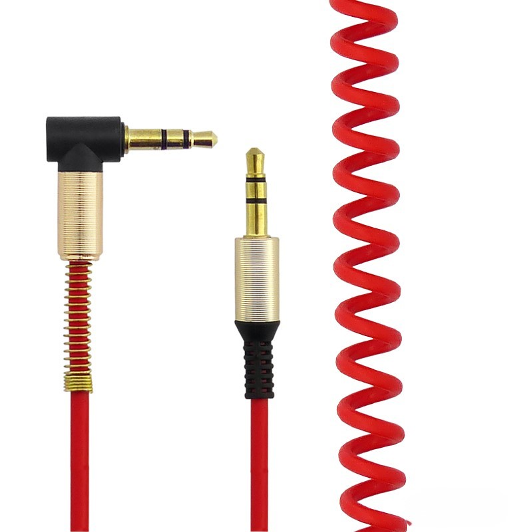 Cable Auxiliar 1X1 Retráctil Reforzado 2Mts 1