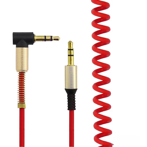Cable Auxiliar 1X1 Retráctil Reforzado 2Mts