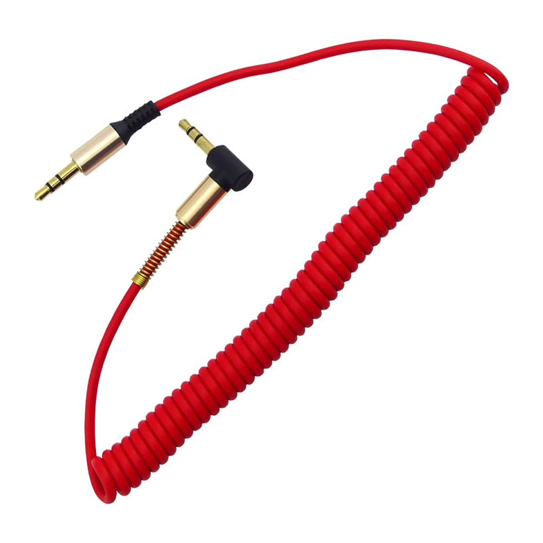 Cable Auxiliar 1X1 Retráctil Reforzado 2Mts 2