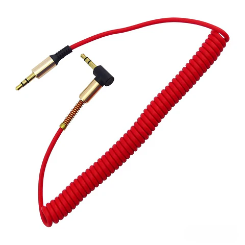 Cable Auxiliar 1X1 Retráctil Reforzado 2Mts