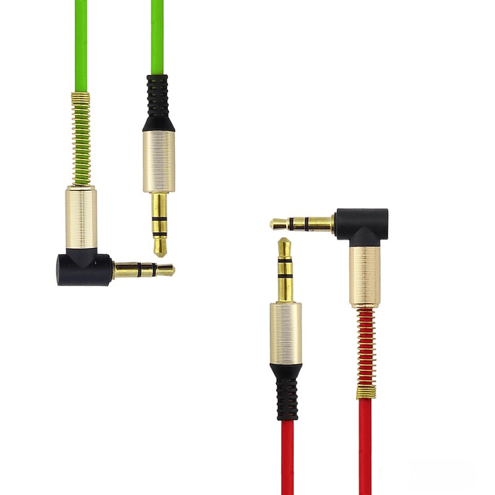 Cable Auxiliar 1X1 Retráctil Reforzado 2Mts 4