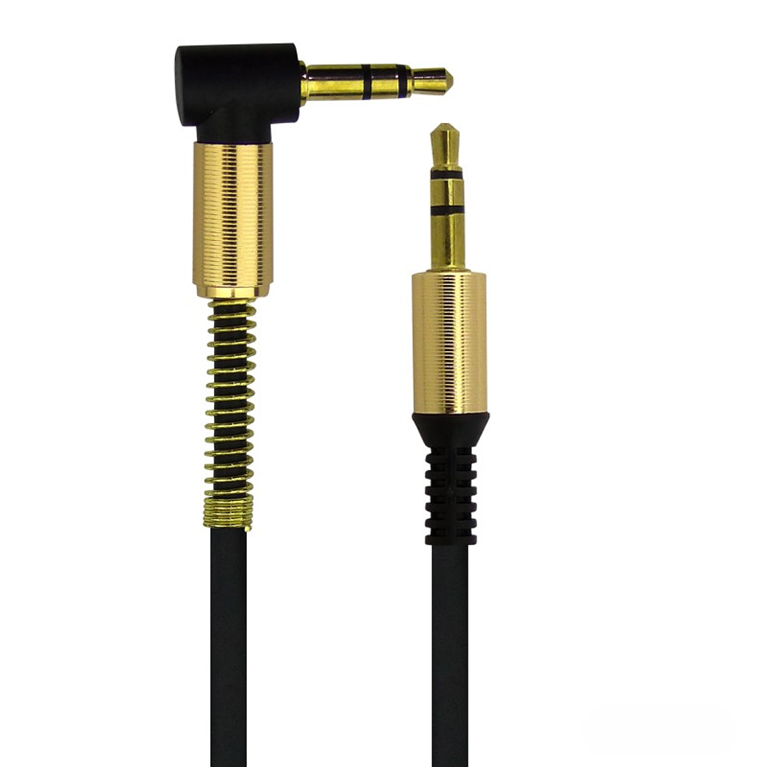 Cable Auxiliar 1X1 Retráctil Reforzado 2Mts 6