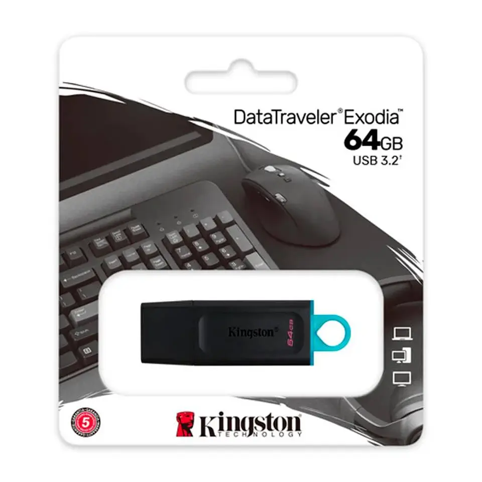 Pendrive Kingston 64g USB Gen 3.2 4