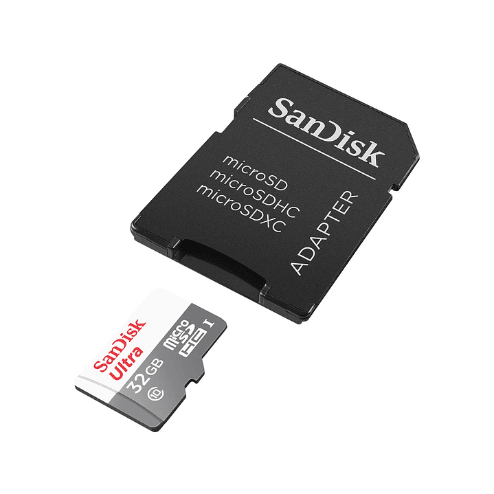 Memoria Micro SD 32g Case 10 SanDisk 3