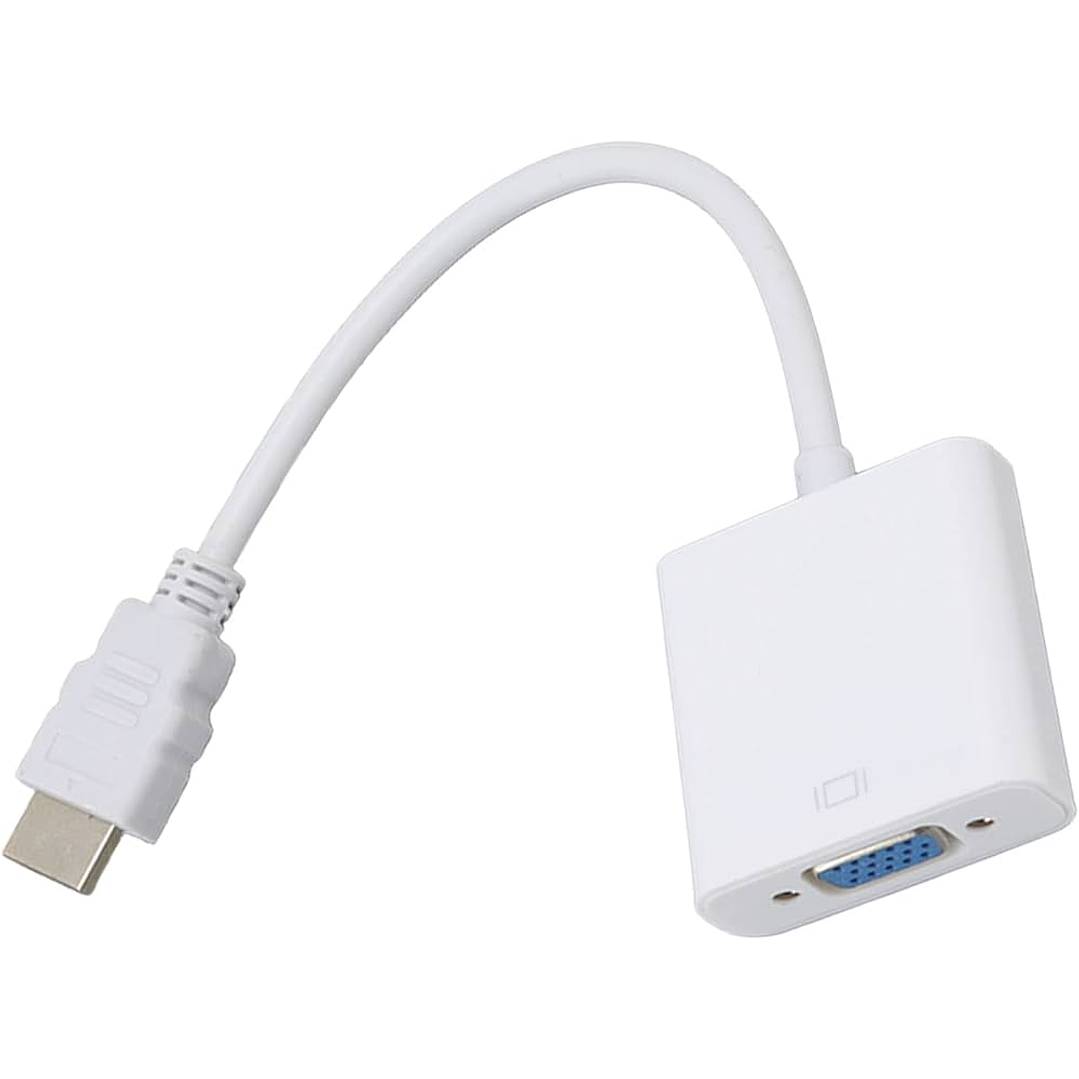 Conversor de Video HDMI a VGA con Audio 2