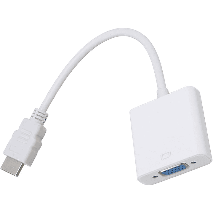 Conversor de Video HDMI a VGA con Audio 2