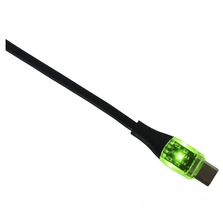 Cable de Carga Rápida USB a Tipo C 6A con Luz XF-162 2